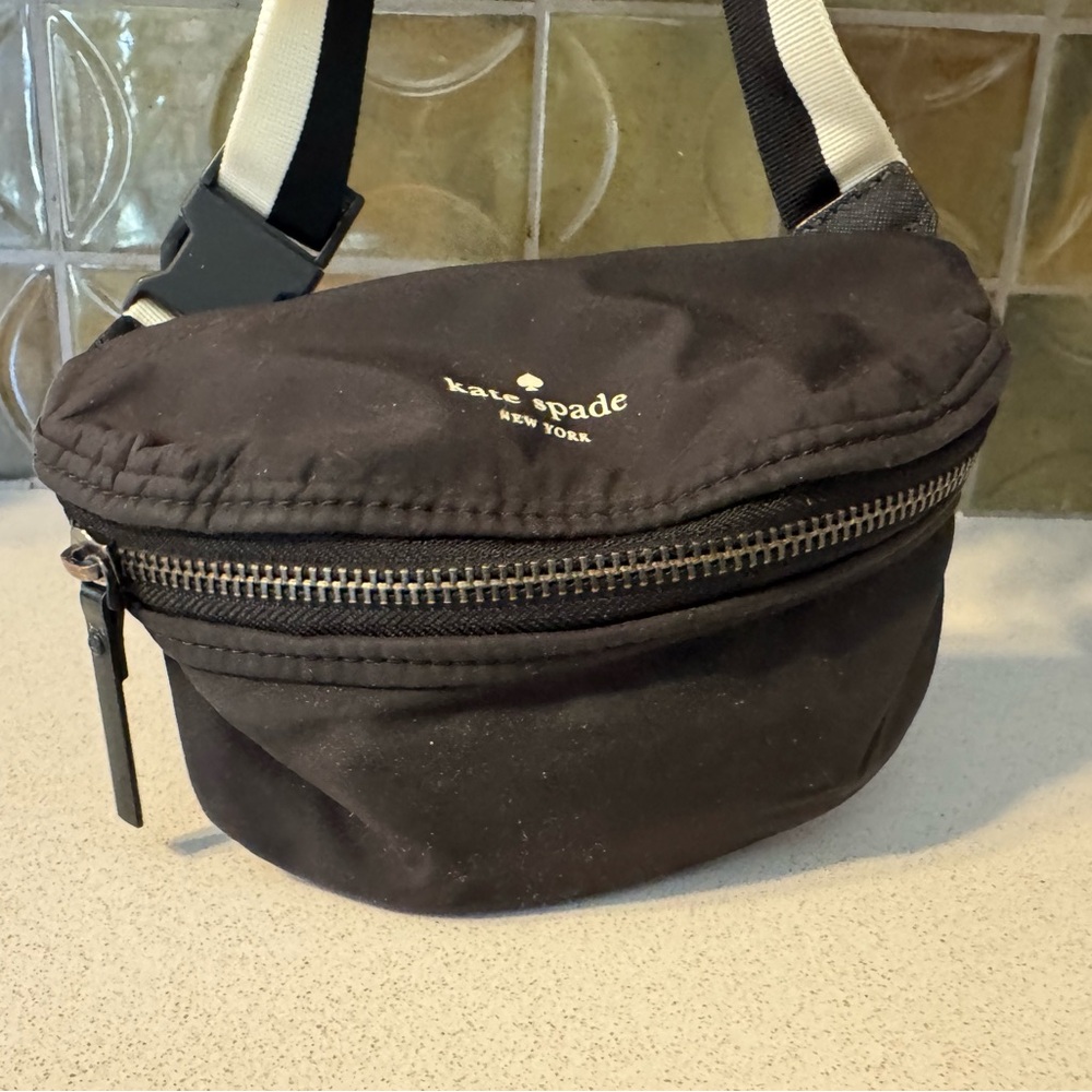 Kate Spade Black  Crossbody Belt/Waist Bag